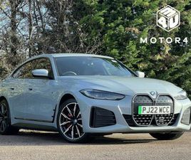 2022 BMW I4 E EDRIVE40 M SPORT