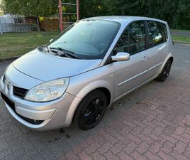 RENAULT SCENIC II 1.6 AVANTAGE KLIMAAUT. AHK
