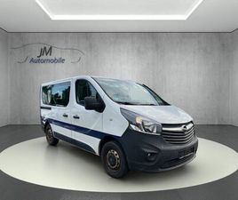 OPEL VIVARO COMBI OPEL VIVARO COMBI L1H1 9-SITZER KLIMA AHK