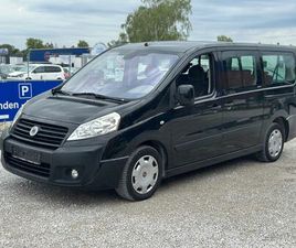 FIAT SCUDO PANORAMA EXECUTIVE L2H1 120 MULTIJET 2008