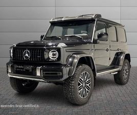 CLASSE G (*461/3/5) G 63 AMG S.W. 4X4²