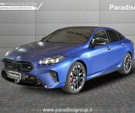 BMW SERIE 2 GRAN COUPÉ M235 GRAN COUPE XDRIVE AUTO DEL 2025 USATA A LAMEZIA TERME