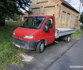PEUGEOT BOXER PLATFORMA ZLOTORYJA - SPRZEDAJEMY.PL