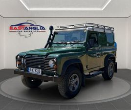 LAND ROVER DEFENDER CABRIOLET 1998 LAND ROVER 90 DEFENDER 2.5TD TDI HARD TOP