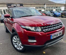 2014 LAND ROVER RANGE ROVER EVOQUE 2.2SD4 PURE TECH HATCHBACK 5D