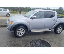 MITSUBISHI L200 2.5 AWD, 136CV