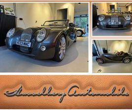 MORGAN AERO 8 15 JAHRE ALTER NEUWAGEN