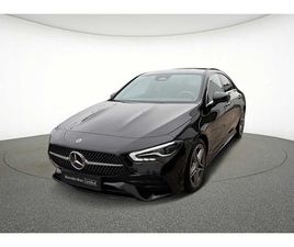 CLA 180 D COUPÉ AMG LINE