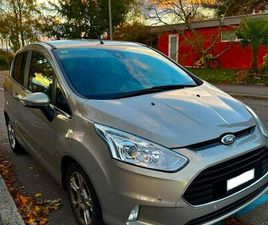 FORD B-MAX 1.6 TI-VCT TITANIUM POWERSHIFT AUTOMAT AB MFK