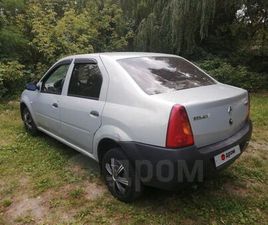 RENAULT LOGAN ПРОДАЖА RENAULT LOGAN, 2009 ГОД В БЕЛГОРОДЕ