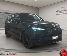 LAND ROVER RANGE ROVER SPORT D350 LAND ROVER RANGE ROVER SPORT 3.0D L6 350 CV AUTOBIOGRAPHY