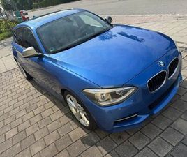 BMW SERIE 1 135 BMW 135I 5 PORTESW BLEU ESTORIL ALCANTARA TO