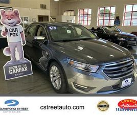 FORD TAURUS USED 2018 FORD TAURUS LIMITED