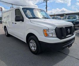USED 2015 NISSAN NV CARGO NV2500 HD SV V6