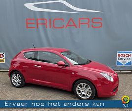 ALFA ROMEO MITO ALFA ROMEO MITO 1.4 T EXCLUSIVE NAVI TEL LM MFSTUUR AUTOMAAT