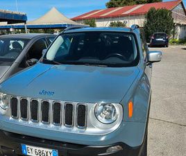 JEEP RENAGADE 2015 VERSIONE LIMITED