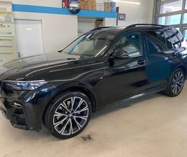 BMW X7 M50I X7 XDRIVE M50I STEPTRONIC