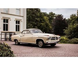 1961 BEAUTIFUL BORGWARD ISABELLA COUPE TS A VENDRE