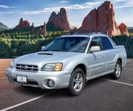 SUBARU BAJA USED 2004 SUBARU BAJA TURBO