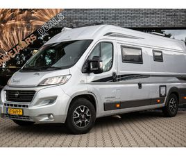 KARMANN MOBIL DEXTER ,CRUISE CONTROL, GOED ONDERHOUDEN, TV-SCHERM, FIETSENDRAGER, GASFORNUIS, TOILET,