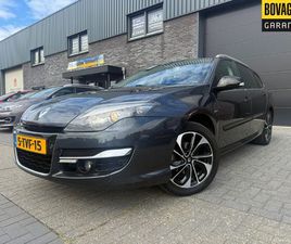 RENAULT LAGUNA ESTATE RENAULT LAGUNA ESTATE 1.5 DCI BOSE | 2E EIGENAAR | 12 MND GARANTIE | PANO DAK | NAVI | CRUISE | TREKHAAK |