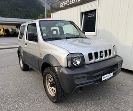 SUZUKI JIMNY JIMNY 1.3 16V 4X4
