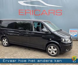 VOLKSWAGEN TRANSPORTER VOLKSWAGEN TRANSPORTER 2.0 TDI L2H1 DC COMFORTLINE DSG NAVI TEL PDC LEER