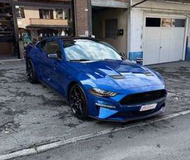 FORD MUSTANG FASTBACK MUSTANG FASTBACK AUTO