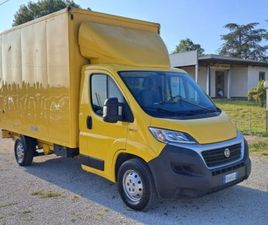 FIAT DUCATO DUCATO (4ª SERIE) DUCATO 35 2.3 MJT 130CV PLM CABINATO MAXI