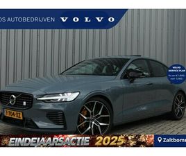 VOLVO S60 POLESTAR ENGINEERED VOLVO S60 - 2.0 T8 AWD POLESTAR ENGINEERED | BOWERS & WILKINS | SCHUIF/KANTELDAK | 360-CAMERA | FULL O