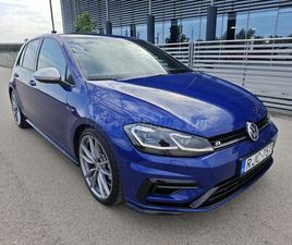 VOLKSWAGEN GOLF VII 2.0 TSI R 4MOTION DSG MTM GYÁRI TUNING! SÉRÜLÉSMENTES! AZONNAL ELVIHETŐ!