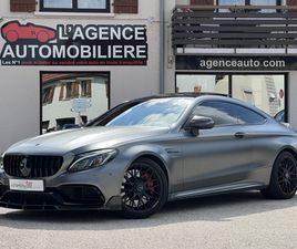 63 AMG S 4.0 V8 510CH COUPE