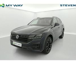VOLKSWAGEN TOUAREG BUSINESS R-LINE V6 3.0TDI 4MOTION 210KW(286CH) TIPTRONIC 8V