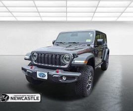 NEW 2025 JEEP WRANGLER RUBICON