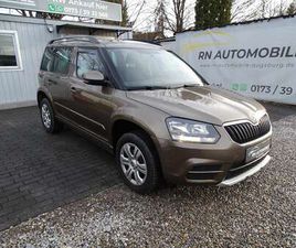 SKODA YETI COOL EDITION 4X4 AUTOMATIK