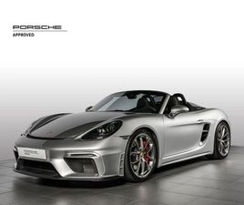 PORSCHE 718 BOXSTER SPYDER 718 SPYDER 4.0 420 CV PDK