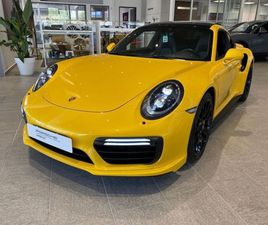 911 (991) 911 3.8 TURBO S COUPÉ