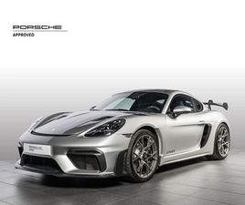 PORSCHE 718 CAYMAN GT4 RS 718 CAYMAN 4.0 GT4 RS - IVA ESPOSTA