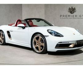 2021 PORSCHE CAYMAN 718