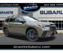 NEW 2025 SUBARU ASCENT ONYX EDITION TOURING 7-PASSENGER