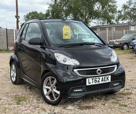 SMART FORTWO CABRIO 1.0 MHD PULSE CABRIOLET SOFTTOUCH EURO 5 (START/STOP) 2DR