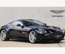 ASTON MARTIN VANTAGE 4.0 V8 AUTO EURO 6 2DR