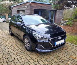 HYUNDAI I30 1.6CRDI 85KW 1MAJ ČR AT KAMERA
