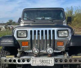 JEEP WRANGLER WRANGLER HARD TOP 2.5 LAREDO
