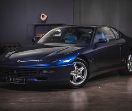 FERRARI 456 GT FERRARI 456 GT 5.5 V12 MANUAALI. HINTA SIS ALV. KORKOTARJOUS ALK. 2,99% 15.2 ASTI!