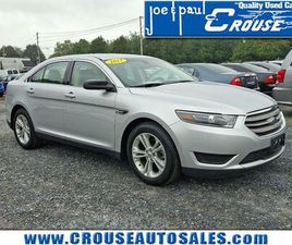 FORD TAURUS USED 2017 FORD TAURUS SE