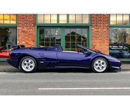 1998 LAMBORGHINI DIABLO 5.7 ROADSTER TARGA 2DR PETROL MANUAL A VENDRE