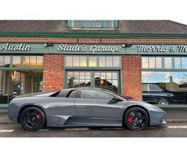 2008 LAMBORGHINI MURCIELAGO GRIS AUTOMATIQUE CONDUITE À D...