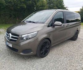 MERCEDES CLASSE V V 220 MERCEDES V-KLASSE V220 LANG + AHK + 6 SITZE