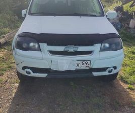 ПРОДАЖА CHEVROLET NIVA, 2010 ГОД В УССУРИЙСКЕ